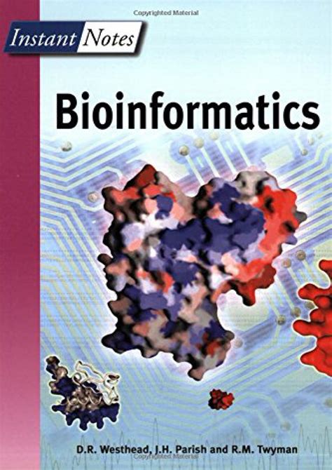 Instant Notes in Bioinformatics Ebook PDF